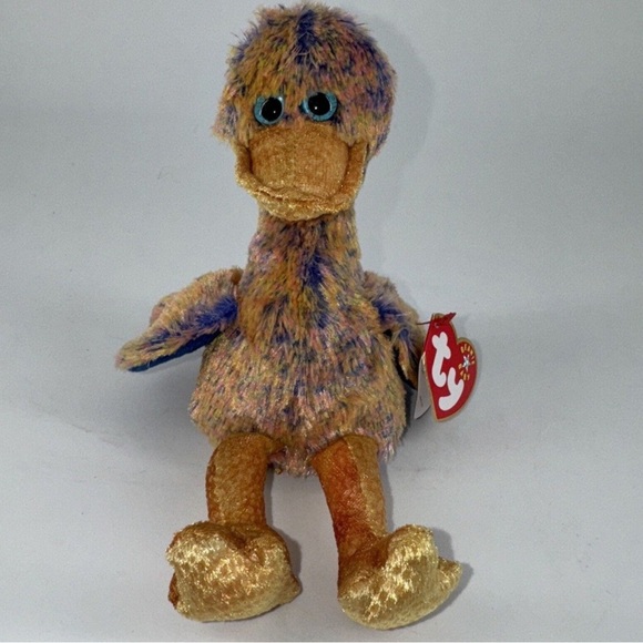 Ty Original Beanie Baby Dinky NWT Great Stocking Stuffer or Gift! 🎁 - Picture 1 of 3